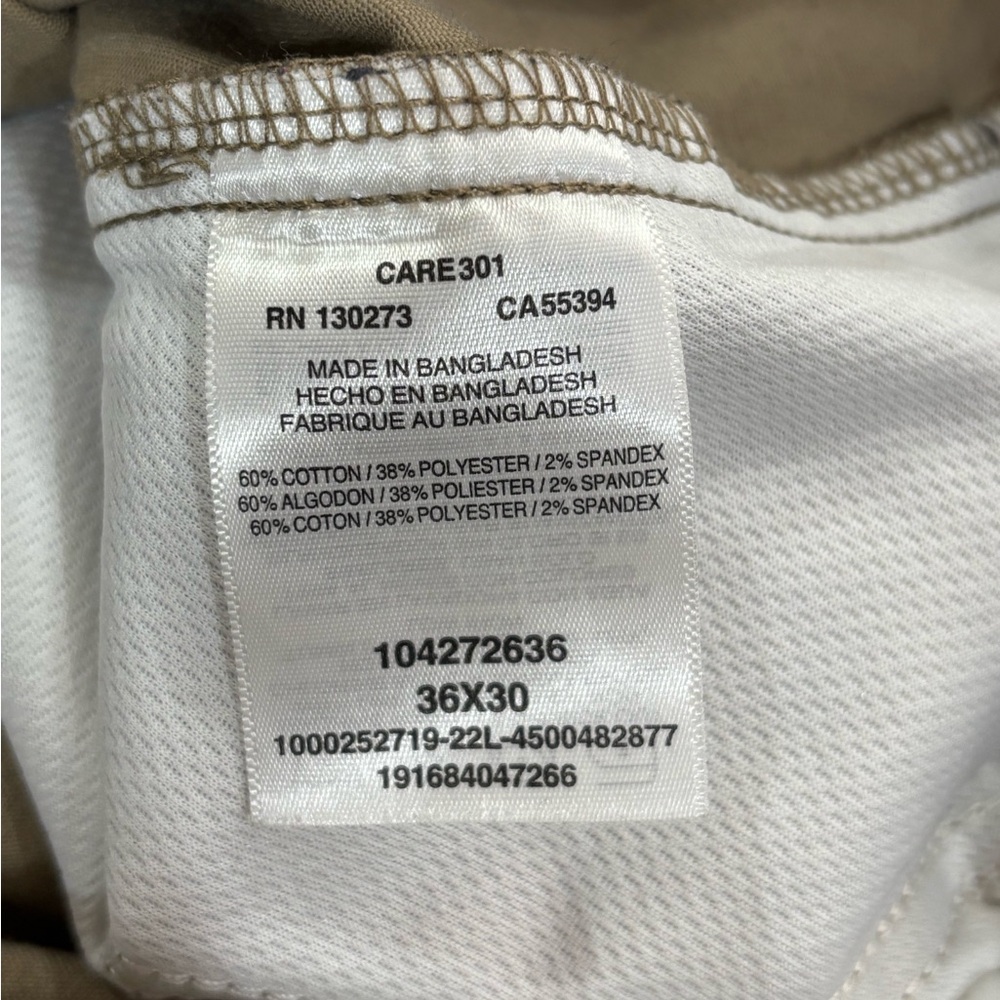 khaki pants - Picture 3 of 3